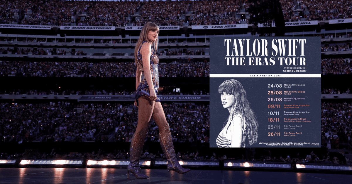 ¿Preventa exclusiva para conciertos de Taylor Swift? HSBC ofrece opción