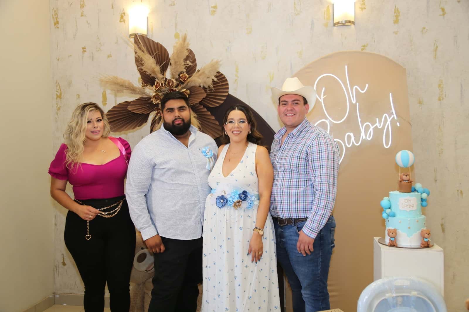 Ilse Daniela Mendívil Castillo; su esposo le organiza Baby Shower