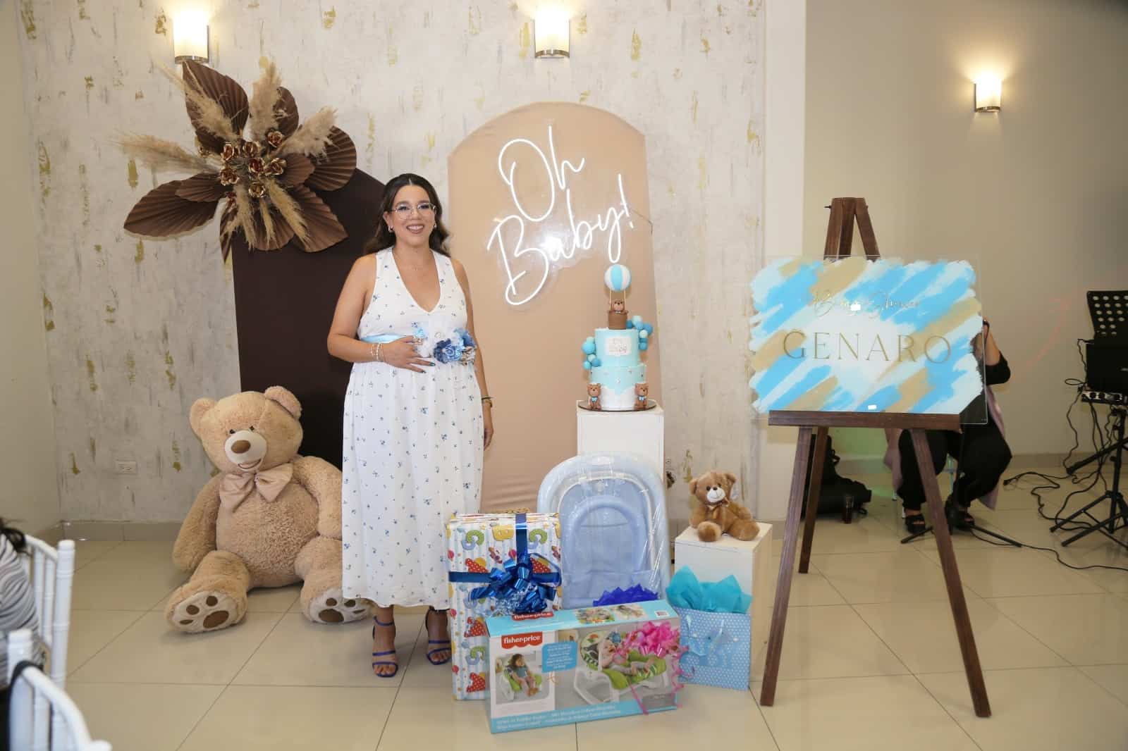 Ilse Daniela Mendívil Castillo; su esposo le organiza Baby Shower