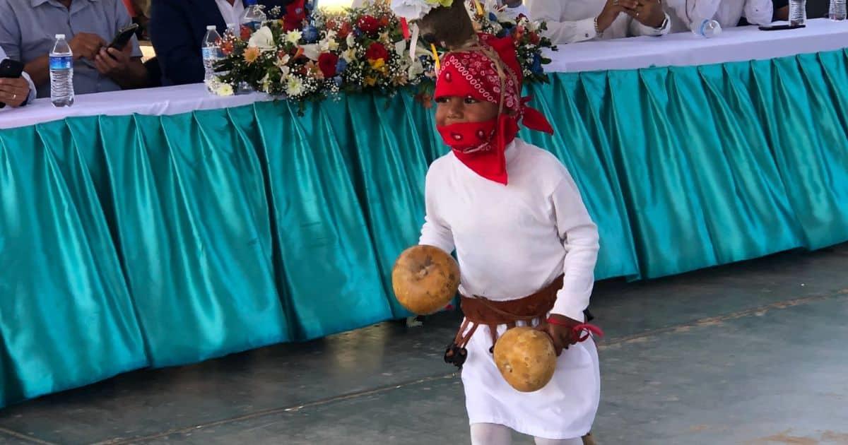 Conóce a José Alfredo, pequeño Danzante de Venado de 5 años