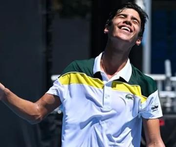 Tenista mexicano conquista Roland Garros en dobles juniors