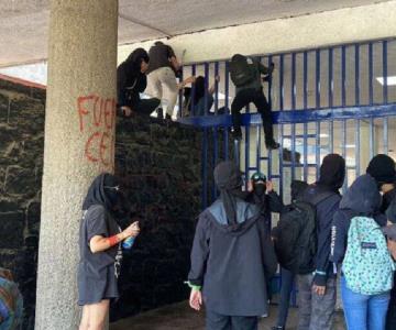 Unam presentará denuncias por hechos violentos en Ciudad Universitaria