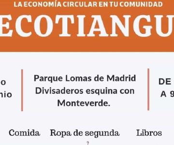 Naturalmente Divertido realizará tercer Ecotianguis en Lomas de Madrid