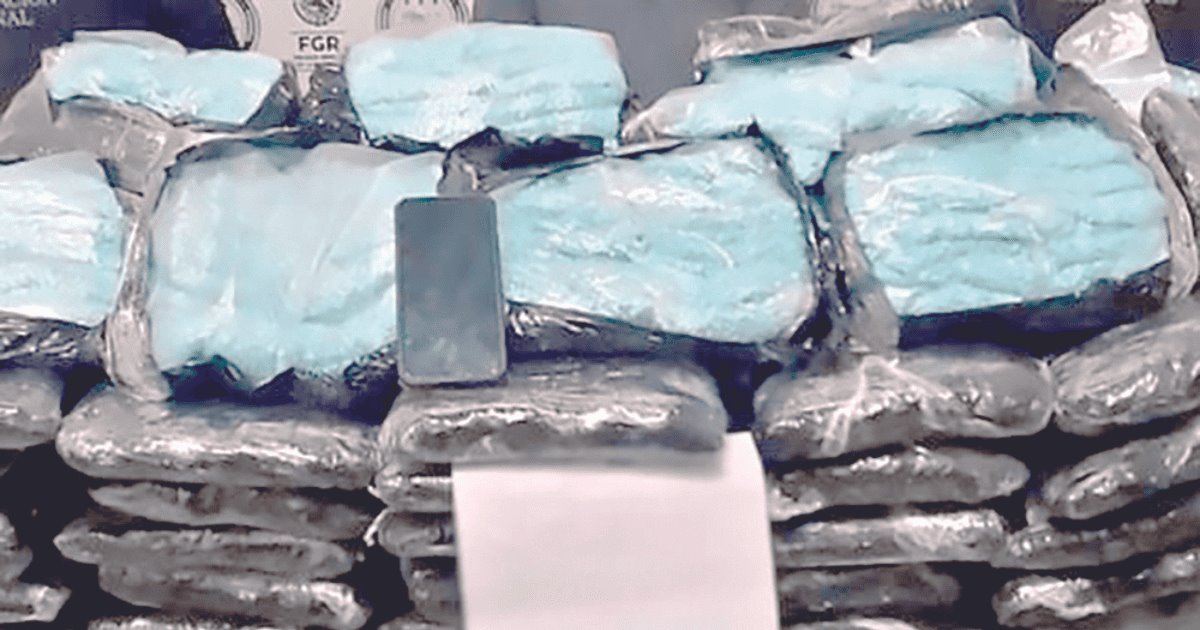 Decomisan más de 2.5 millones de pastillas de fentanilo en el sur