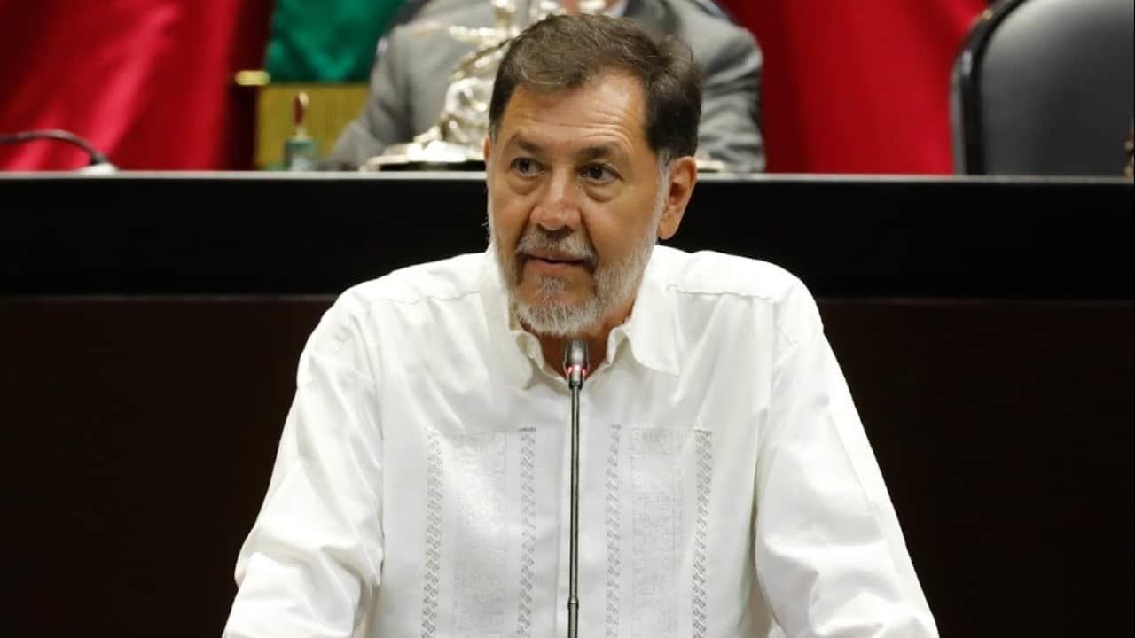 Fernández Noroña se registrará como candidato el 16 de junio
