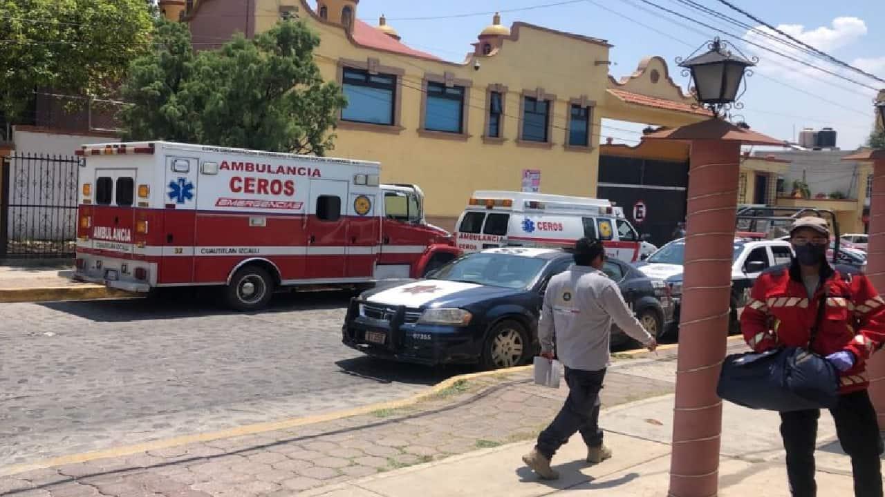 Boda termina con 109 invitados intoxicados en el Estado de México
