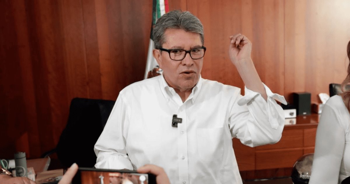 Ricardo Monreal se va del Senado; solicitará licencia para candidatura