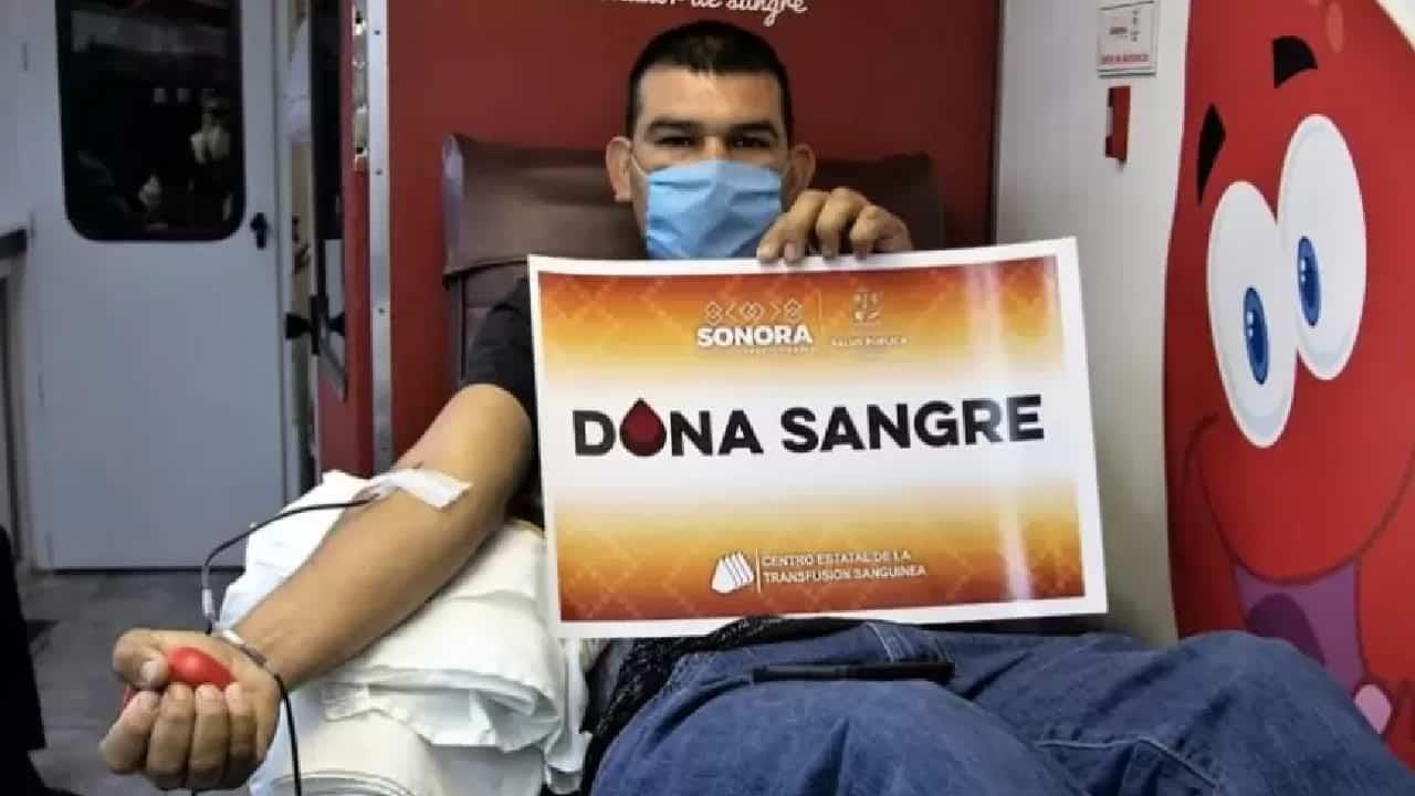 Sonora se mantiene en décimo lugar en donación de sangre