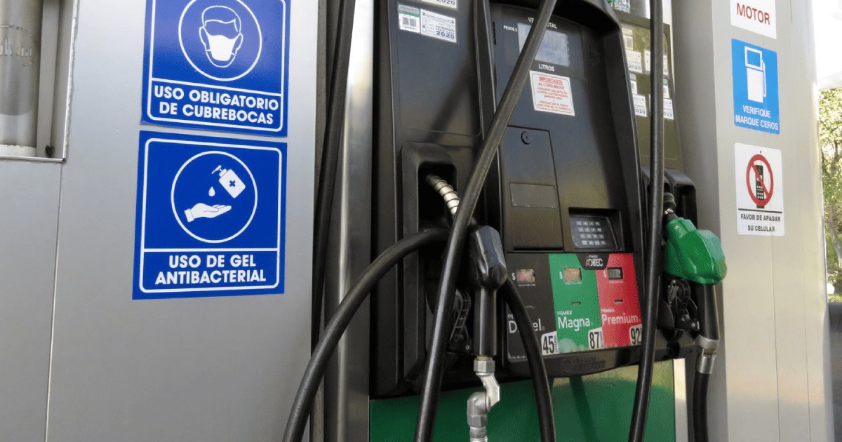 Cerca del 38% de los municipios en México no tienen ni una gasolinera: CRE