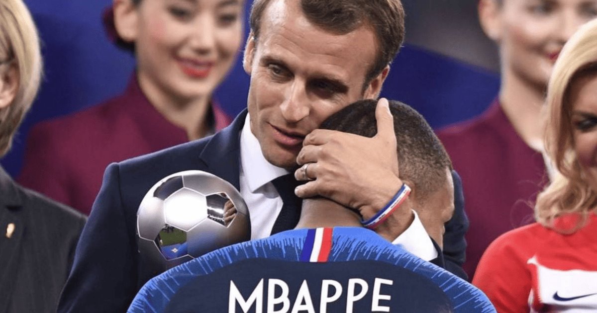 Presidente de Francia quiere convencer a Mbappé de seguir en el PSG