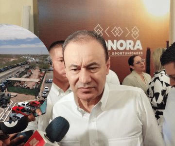 Durazo mantiene compromiso con productores agrícolas tras manifestaciones