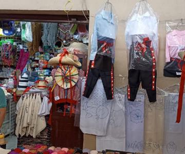 Aumenta venta de trajes de San Juan Bautista previo al 24 de junio