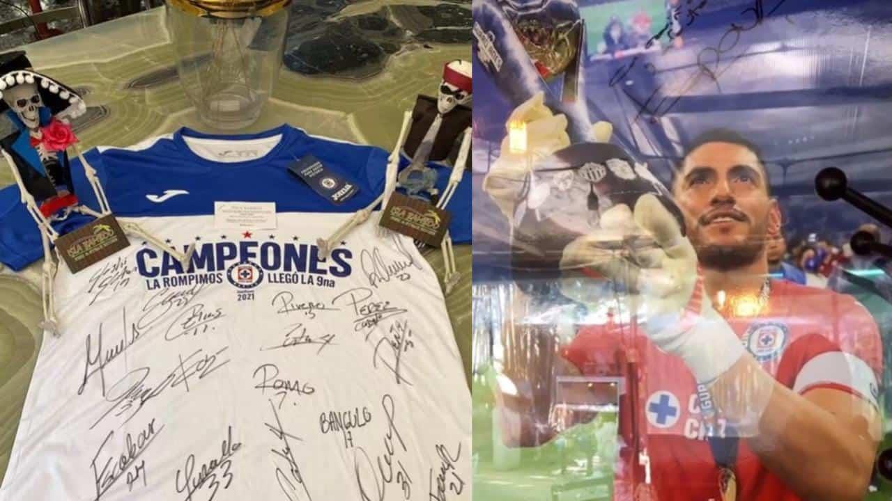 Conoce el restaurante con temática de Cruz Azul