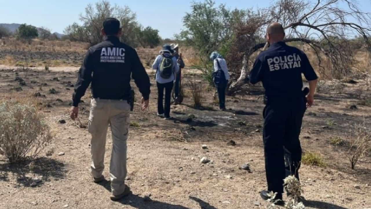 Comisión Estatal de Búsqueda continuará búsqueda de cuerpos en El Choyudo