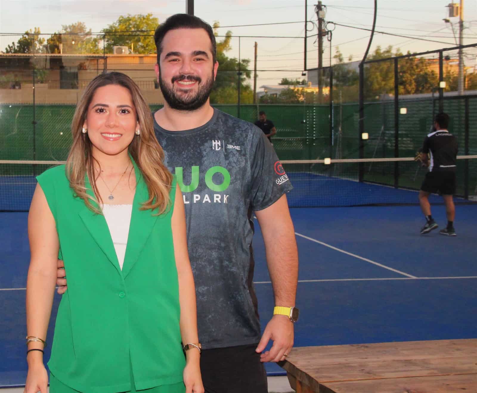 Convivencia y entrenamiento entre amigos 