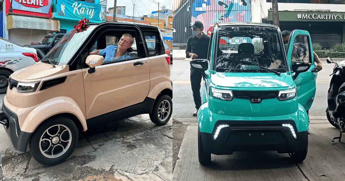 ¡Adiós al Chang Li! Este vehículo eléctrico SÍ puede transitar en México