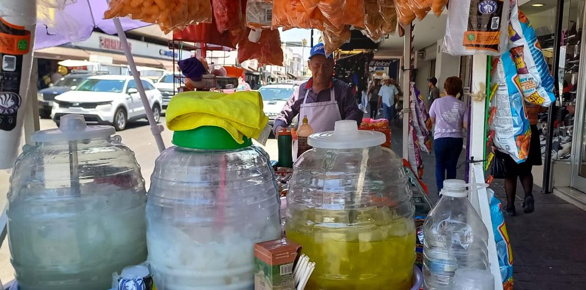 Incrementa un 20 por ciento el agua de sabores en el centro de Hermosillo