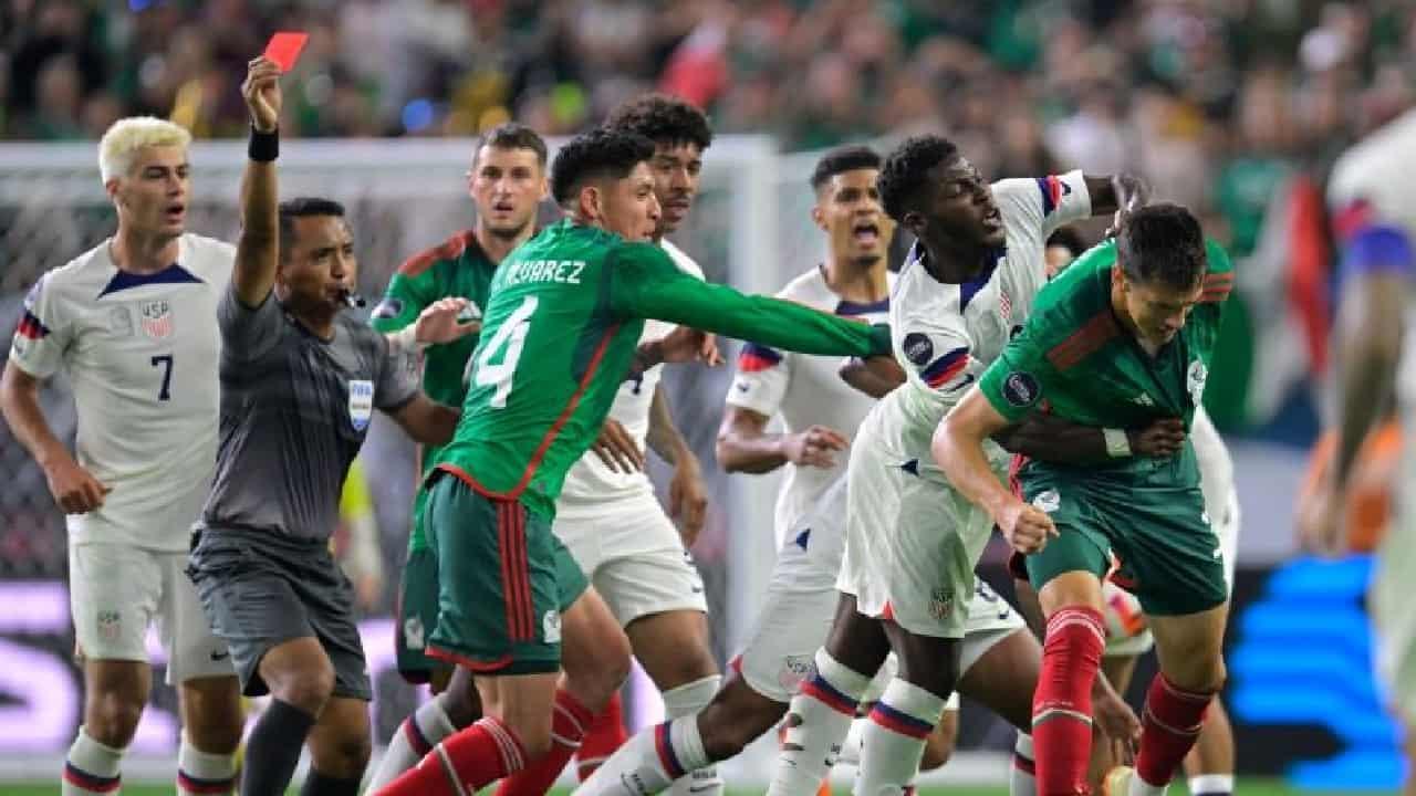México cae 3-0 ante EU y queda fuera de la Liga de Naciones