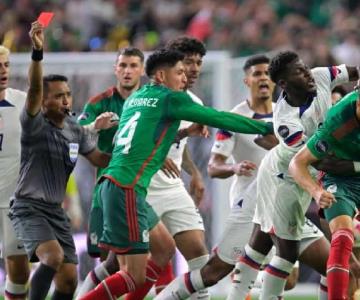 México cae 3-0 ante EU y queda fuera de la Liga de Naciones