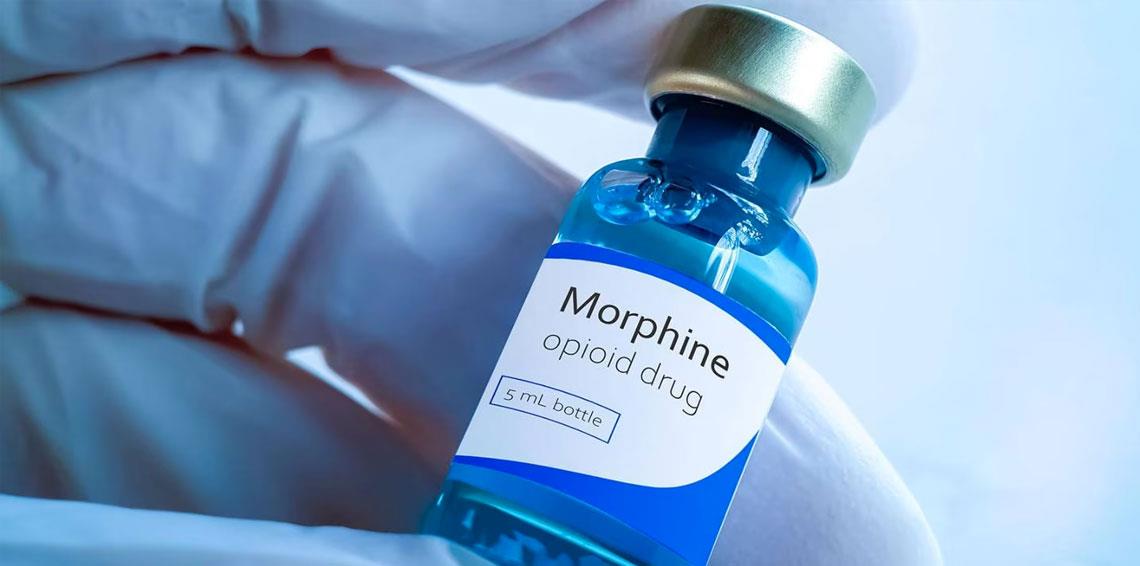 Distribución mundial de morfina es desigual: OMS