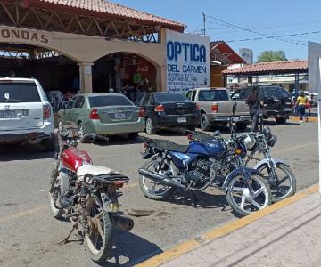 Policía Municipal y Estatal trabajan operativos ante robo de motocicletas