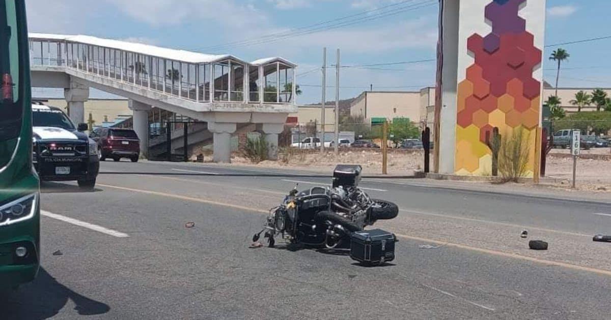 Motociclista pierde la vida en trágico accidente en Santa Ana