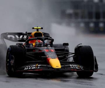 Checo Perez queda eliminado de la clasificación del GP de Canadá