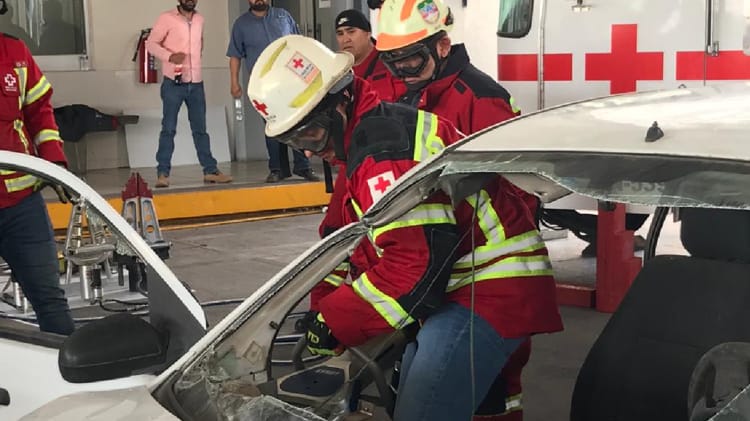 Invierte Cruz Roja Hermosillo en equipamiento para salvar vidas