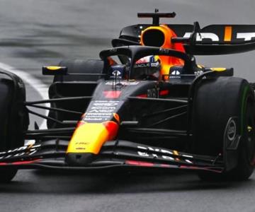 Luz y sombra en P3: Max es el más rápido; Checo acaba 17