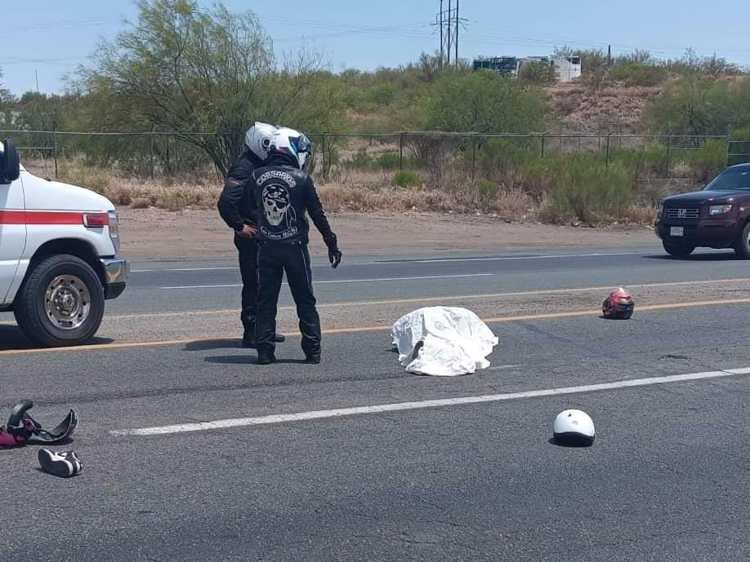 Motociclista pierde la vida en trágico accidente en Santa Ana