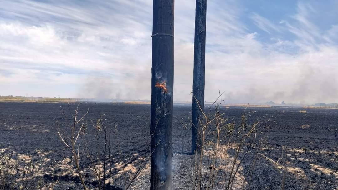 Suma Etchojoa más de 100 quemas de gavilla este año