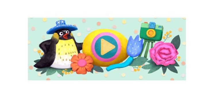 Google celebra a papás con adorable Doodle