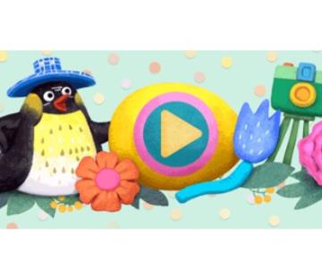 Google celebra a papás con adorable Doodle
