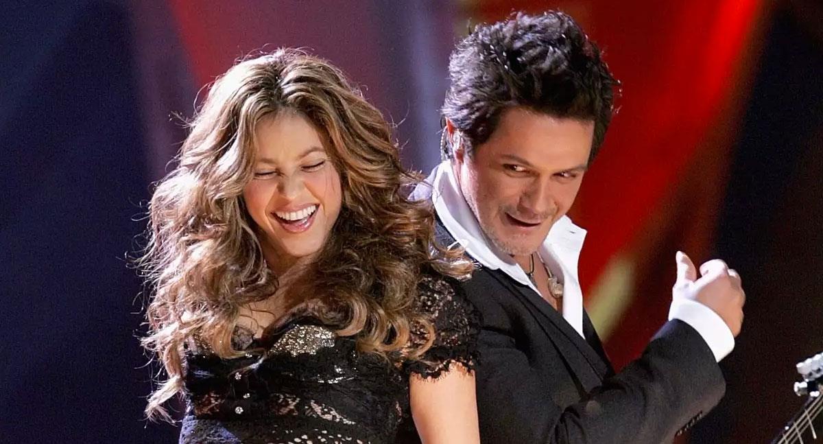 ¿Shakira  y Alejandro Sanz tienen un romance?