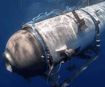 Submarino desaparecido rumbo al Titanic tendrá oxígeno hasta el jueves