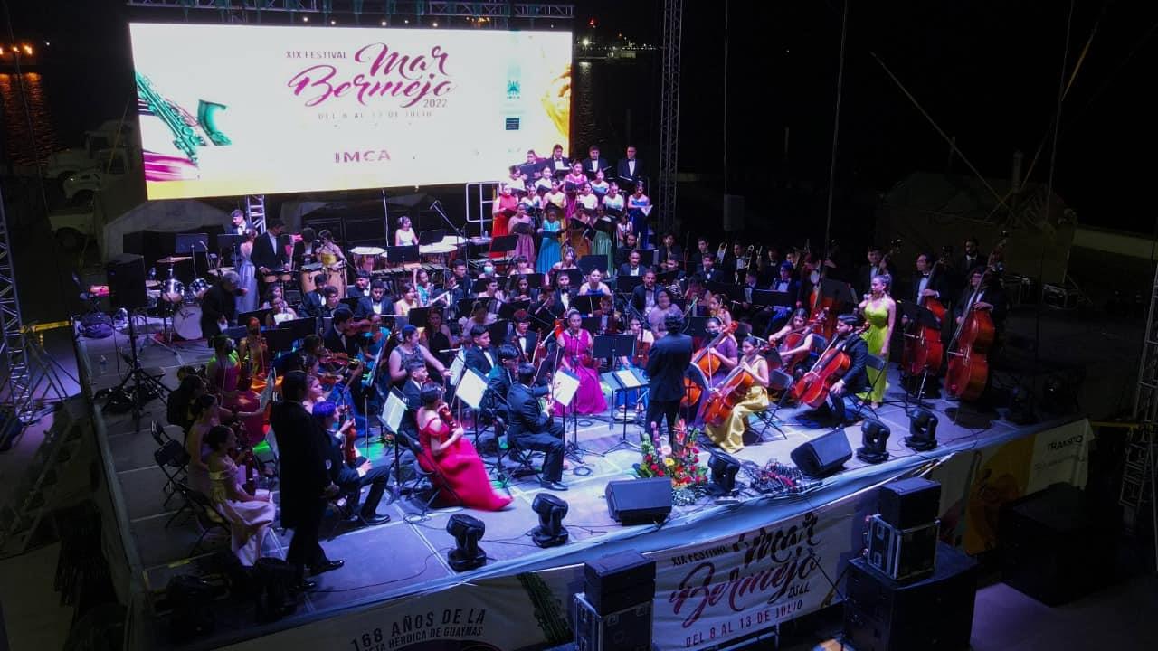 Anuncian programa del XX Festival Mar Bermejo en Guaymas