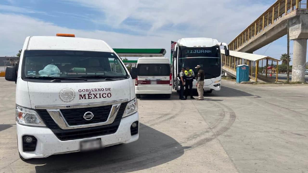 Rescata Guardia Nacional a 130 migrantes en la carretera Hermosillo-Nogales