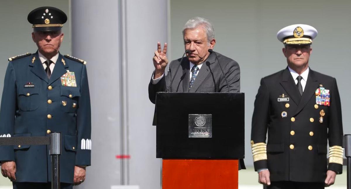 AMLO privilegia a militares y marinos en retiro para puestos clave