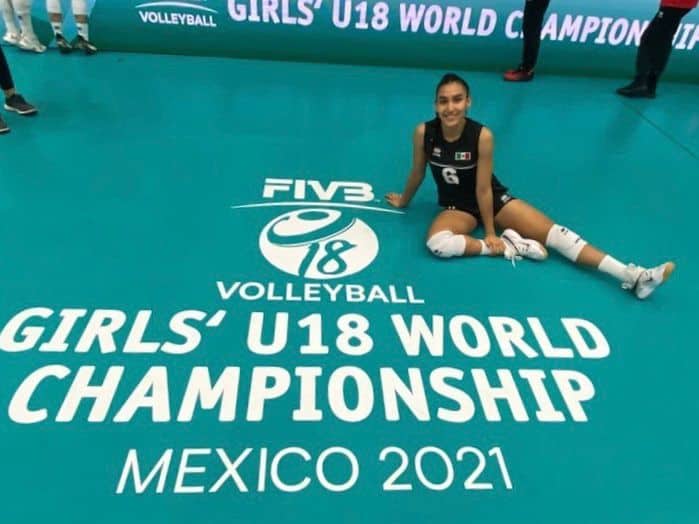 Hermosillense busca conquistar mundial de voleibol