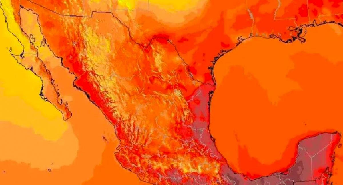 Domo de calor batió todos los récords, señalan especialistas