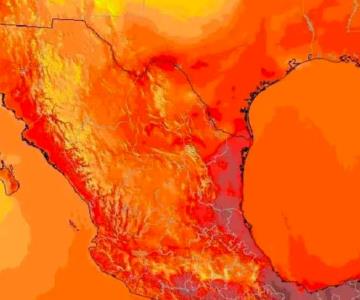 Domo de calor batió todos los récords, señalan especialistas