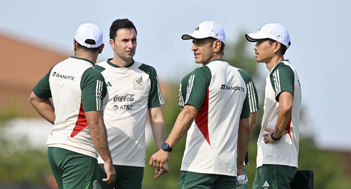 Jaime Lozano arranca preparación del Tri para la Copa Oro