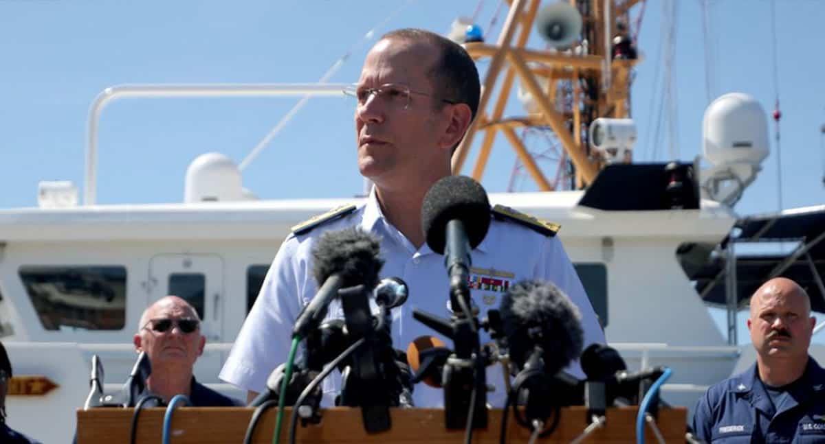 Submarino Titán sufrió una implosión catastrófica: Guardia Costera