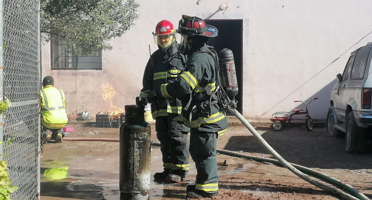 Aumentan 40% los incendios en Navojoa por altas temperaturas