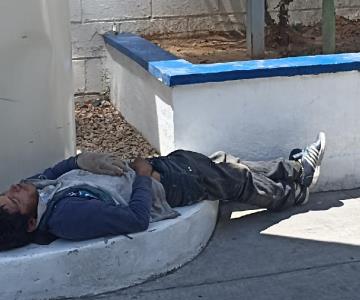 Ayudarán a personas en situación de calle por altas temperaturas en Nogales