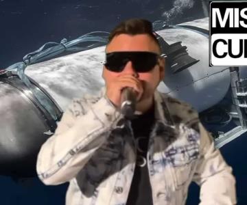 Mister Cumbia crea canción del sumergible Titán y divide opiniones