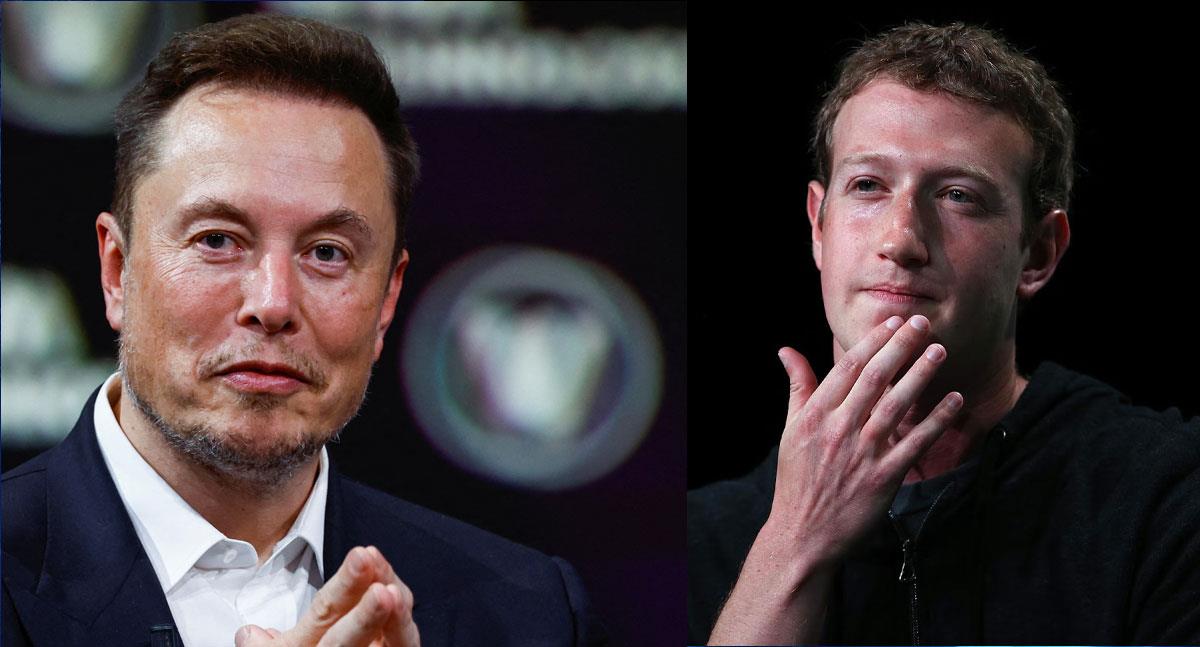 ¿Elon Musk listo para combate contra Mark Zuckerberg?