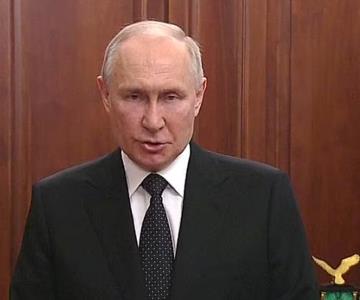 ‘Rebelión es una puñalada en la espalda’: Putin a Grupo Wagner