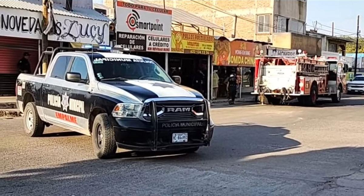 Vuelve a registrarse un conato de incendio en restaurante de Empalme