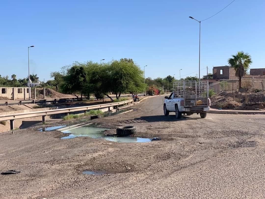 El recibo llega puntualmente pero el agua no para los navojoenses